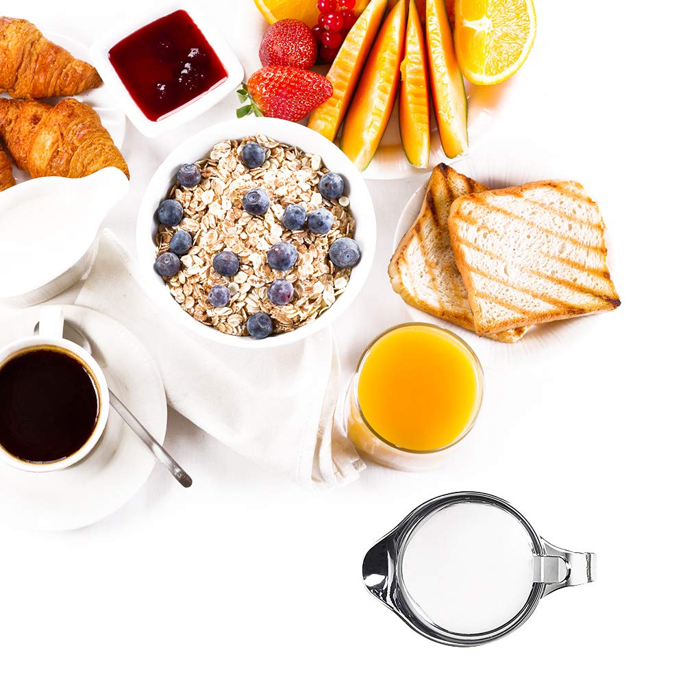 ShineMe gravy boat in fridge preserves freshness for later