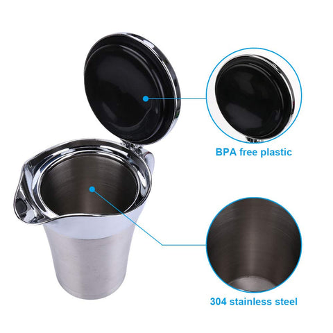 ShineMe gravy boat pouring action for smooth, drip-free serving