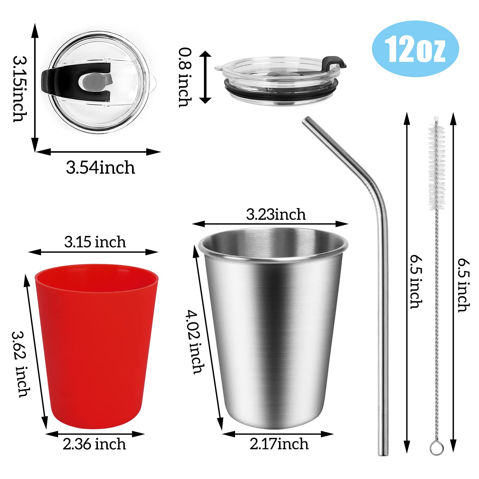 ShineMe kid cup with spill-proof lid, ideal for nursery or school.