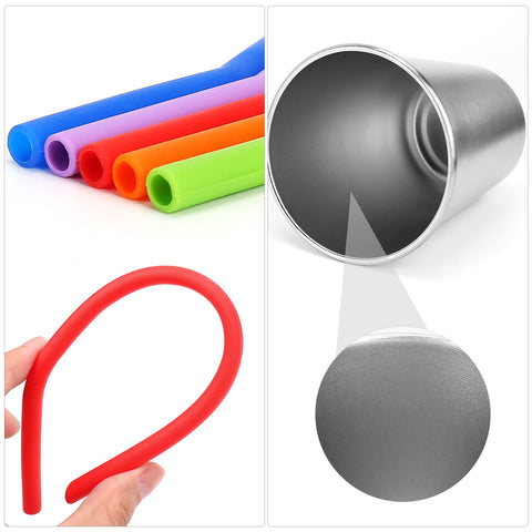 ShineMe stackable cups save space and simplify kitchen storage.
