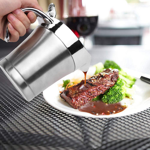 ShineMe heat-retention design helps keep sauces warm for gatherings