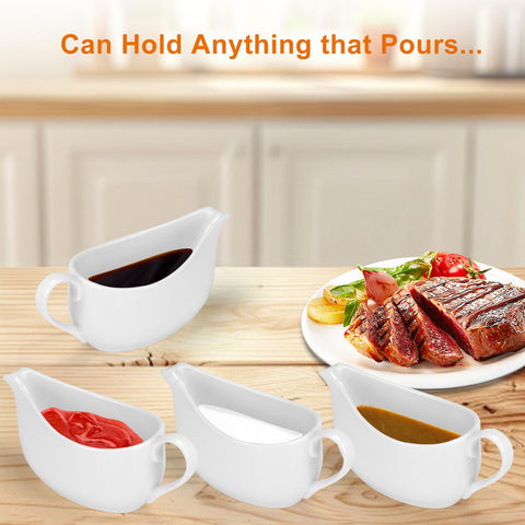 ShineMe milk creamer in porcelain for clean, controlled serving.