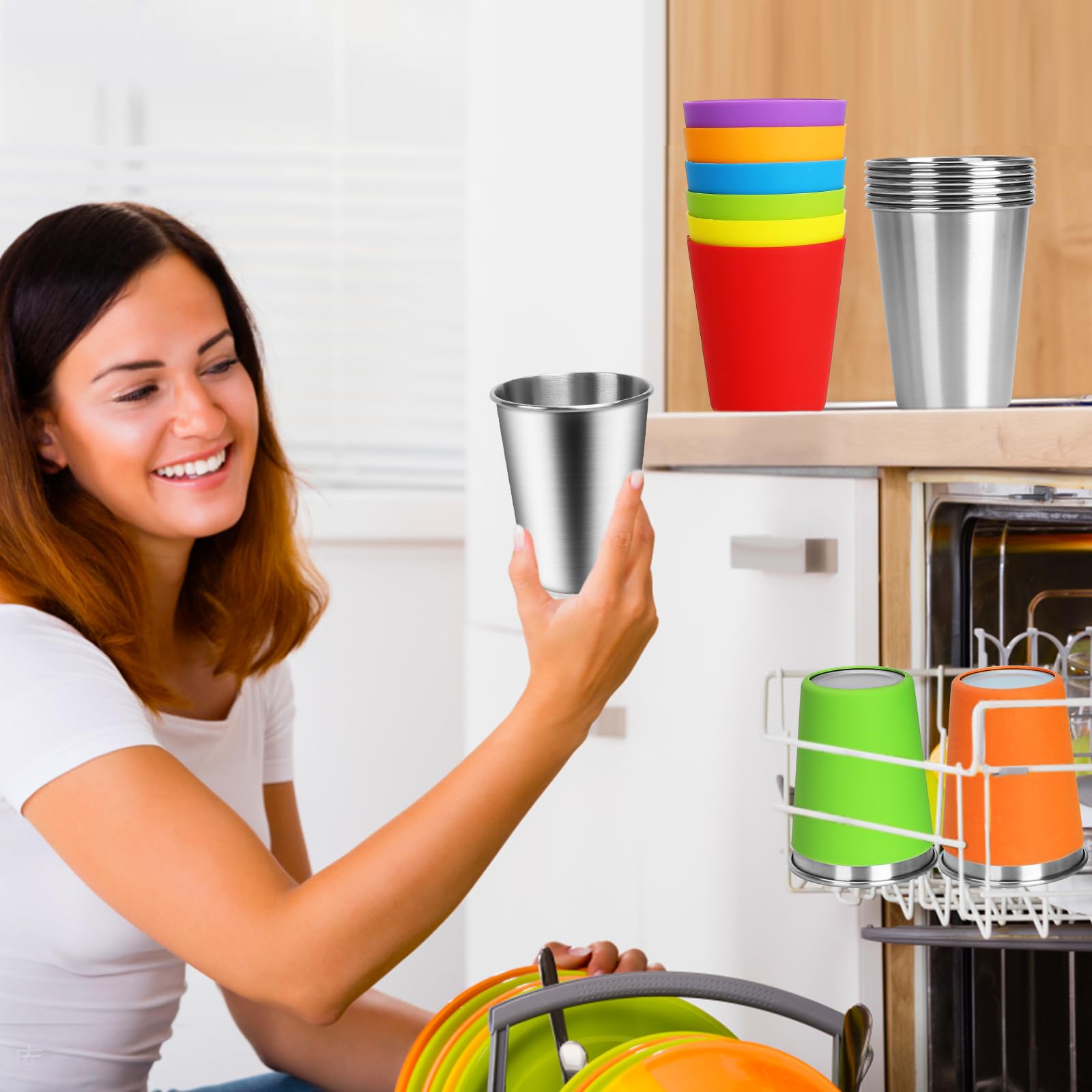 ShineMe outdoor-ready cups are perfect for picnics and adventures.