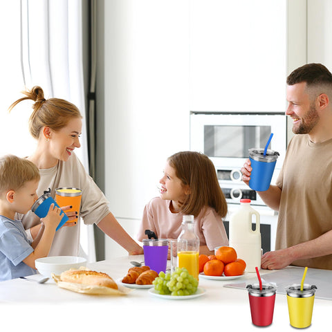 ShineMe stackable design saves kitchen space for easy storage.