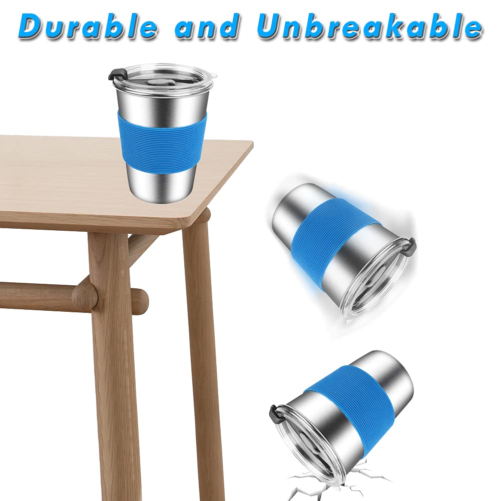 Leak-proof lid on ShineMe cup prevents spills during travel
