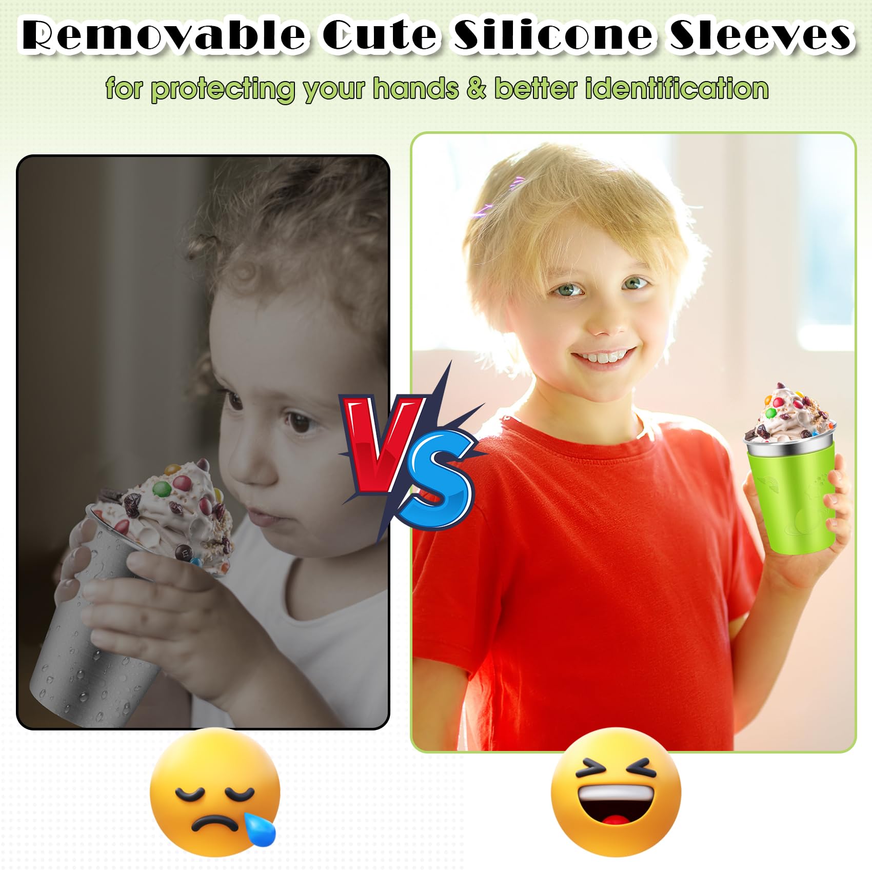ShineMe indoor and outdoor ready cups for family adventures.
