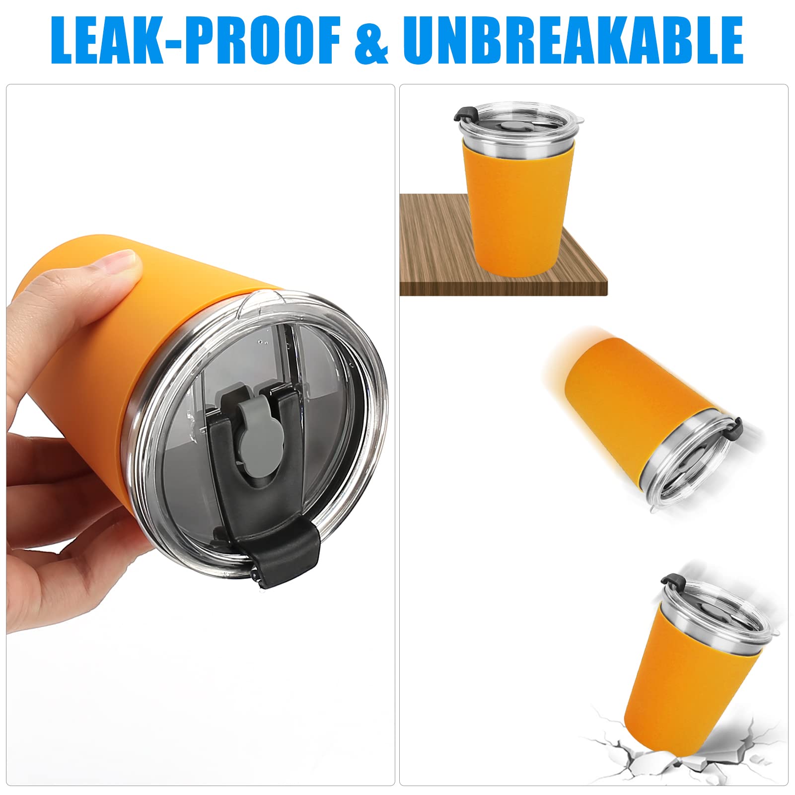 ShineMe unbreakable cup is dishwasher safe and durable.