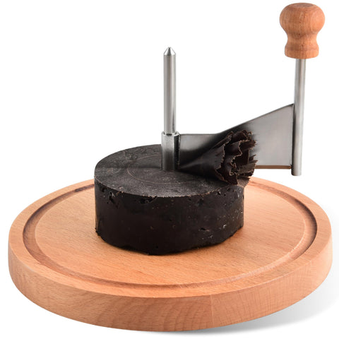 Stainless steel curling knife from ShinianYa for precise cheese shavings