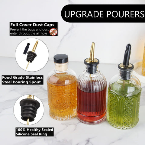 Shining Craft dust-cap cover keeps syrups clean between uses