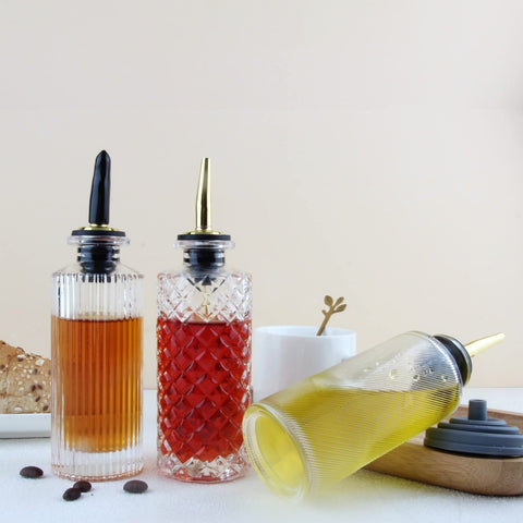 Shining Craft set includes silicone funnel and bottle brush for easy refills.