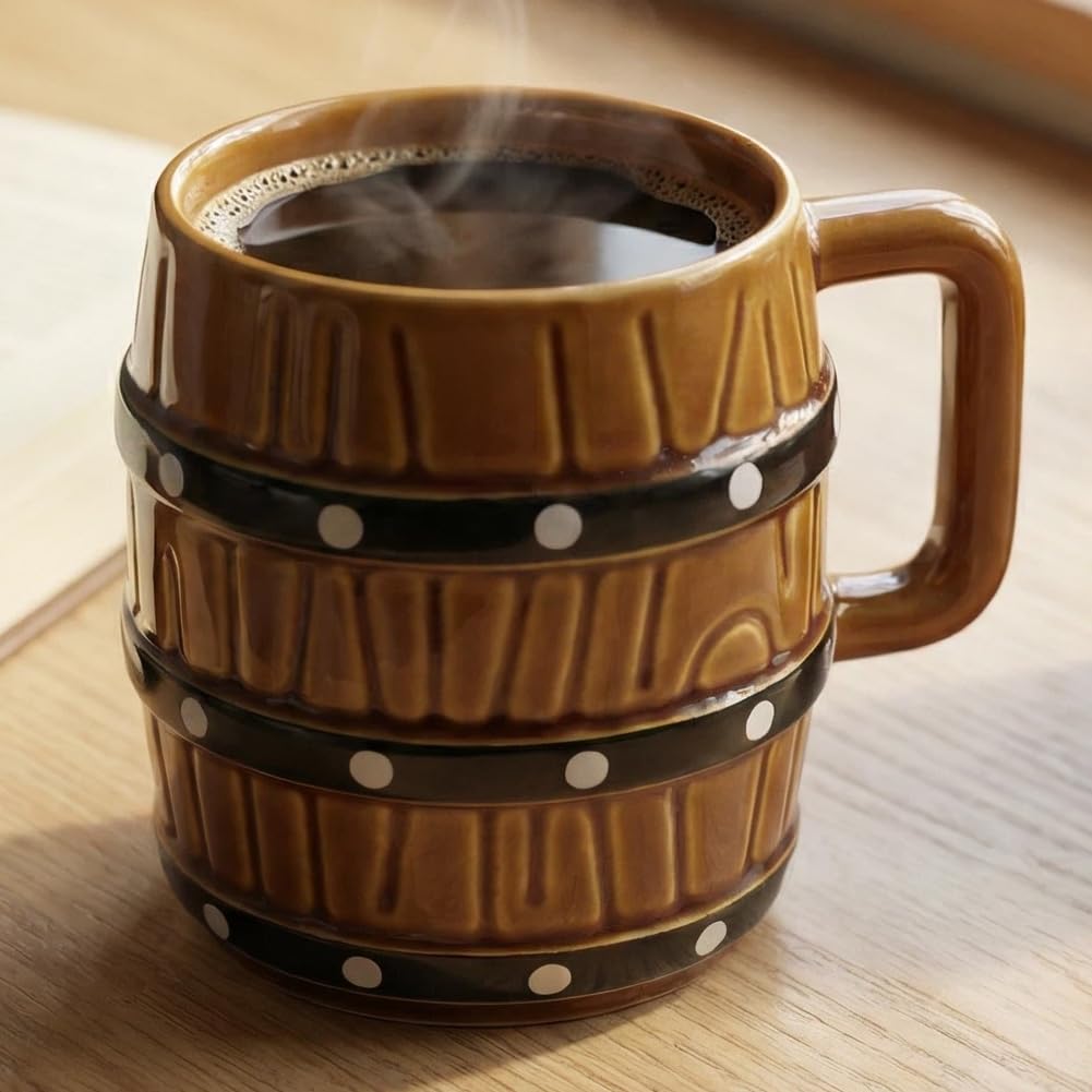 Shiningsoul anime-inspired pirate mug brings fantasy flair to beverages