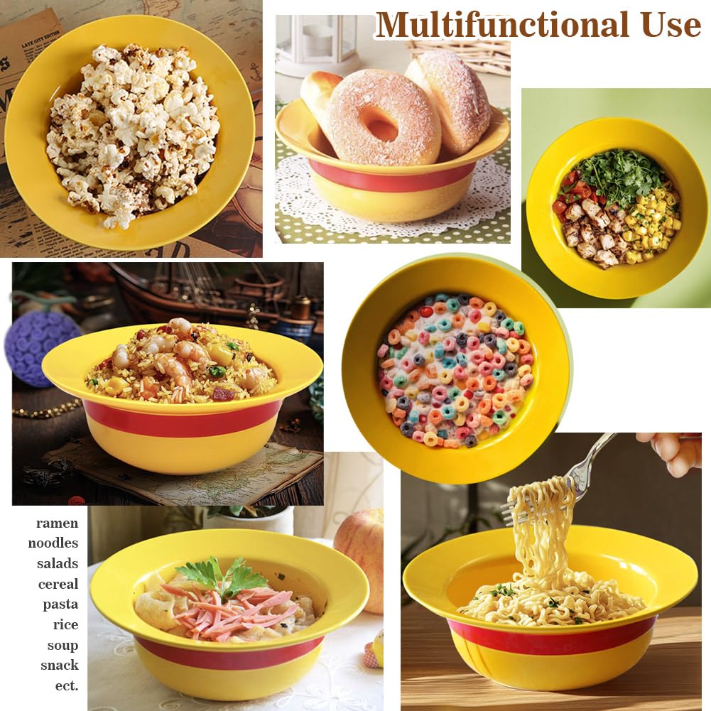 Shiningsoul microwave-safe ceramic bowl for quick meals.