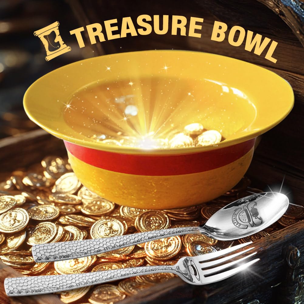 Shiningsoul straw-hat design bowl for themed dining and display.