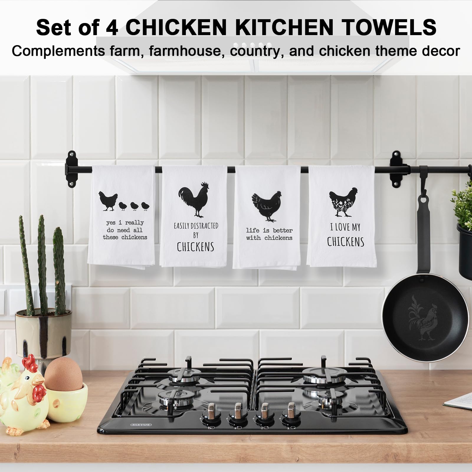 Shinlar Chicken Towels absorbent 100% cotton texture for quick drying