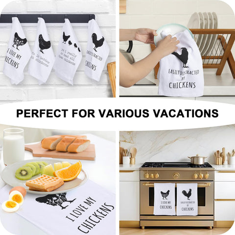 Shinlar Chicken Towels gift-ready packaging ideal for housewarmings