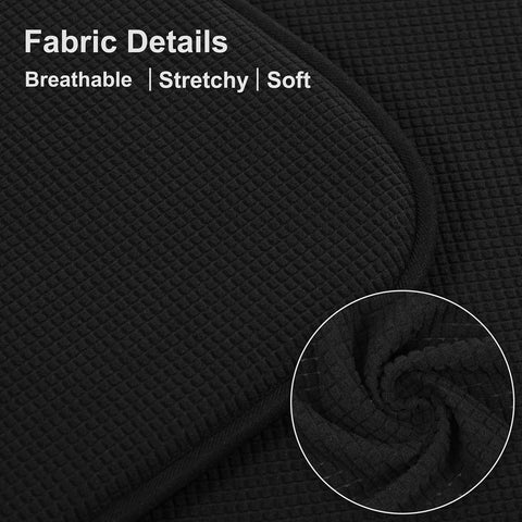 Shinnwa dining chair cushions featuring high-density foam for durable support.