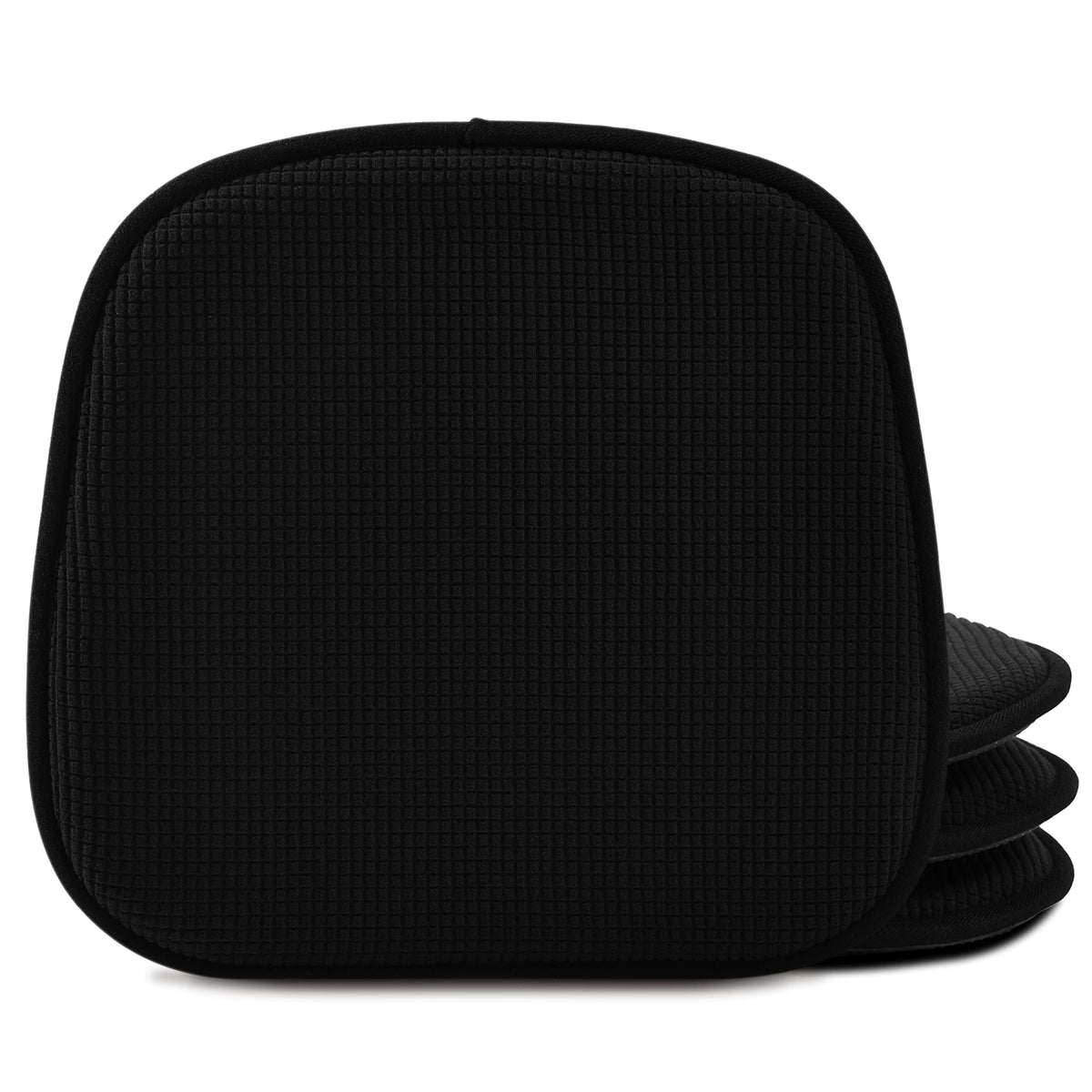 Shinnwa dining chair cushions with soft plush fabric for comfortable seating.