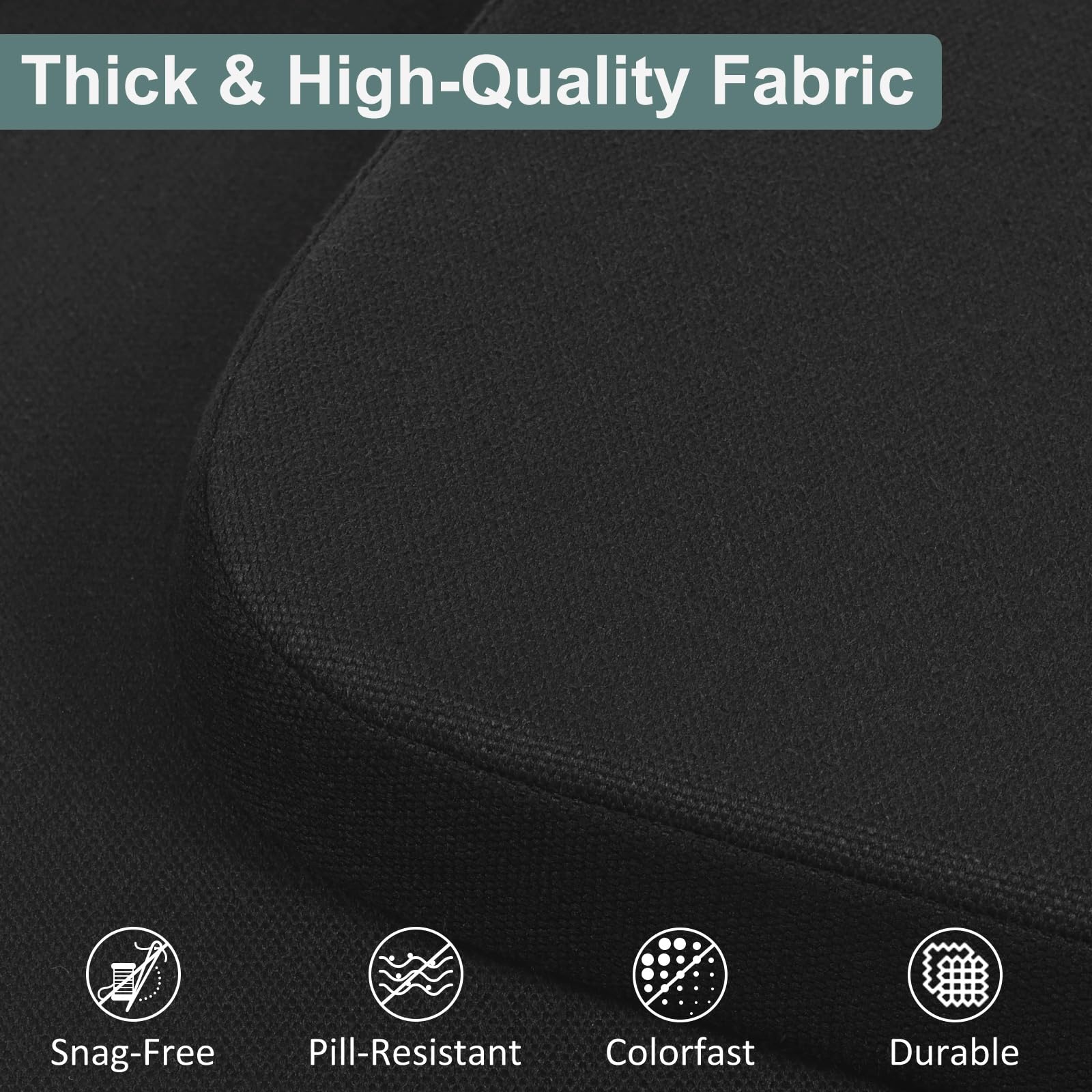 Shinnwa chair pad with removable cover for easy machine washing.