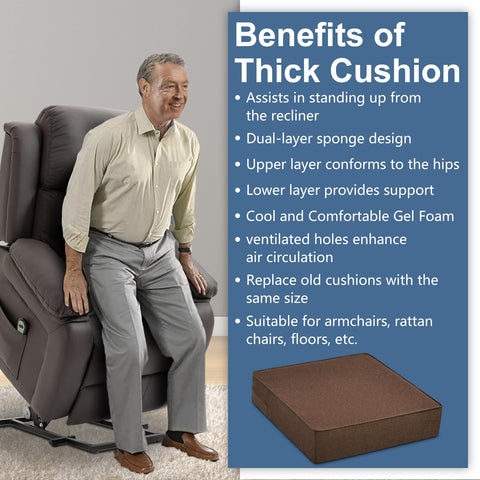 Shinnwa cushion adapts to different chairs and floors