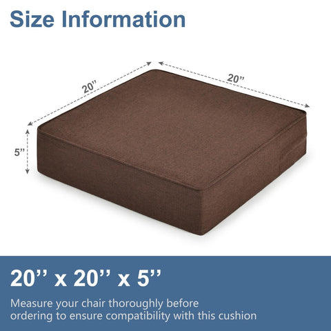 Packaging shows compressed foam that expands after opening
