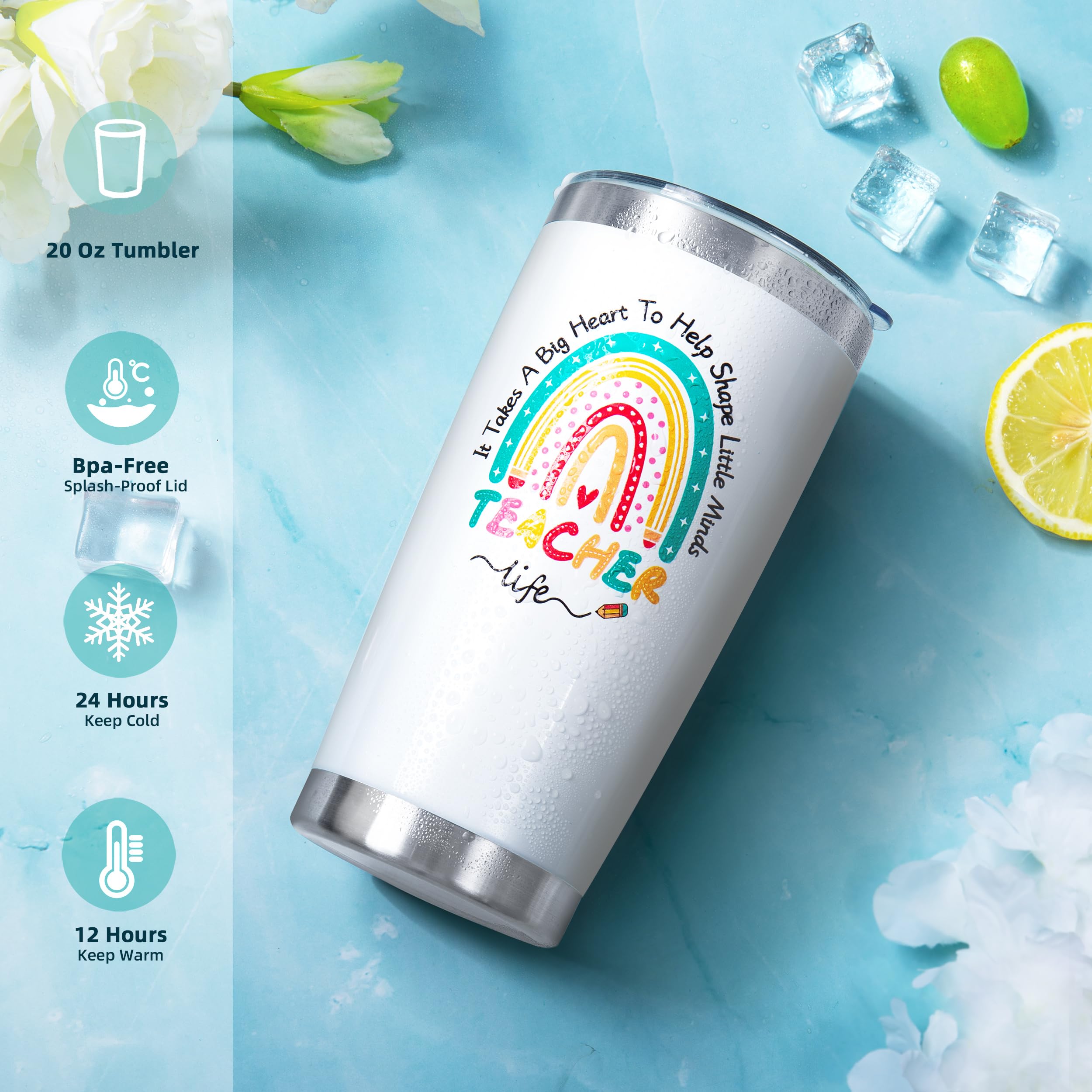 ShinnyWis exquisite keychain, a small keepsake to accompany the tumbler on busy days.