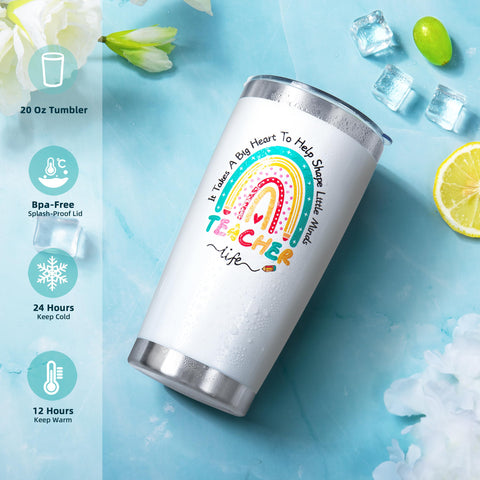ShinnyWis exquisite keychain, a small keepsake to accompany the tumbler on busy days.