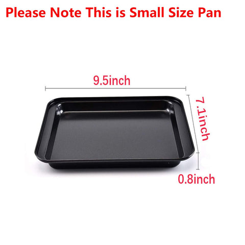 Shinsin 8-inch nonstick baking pan offers easy release and quick cleanup.