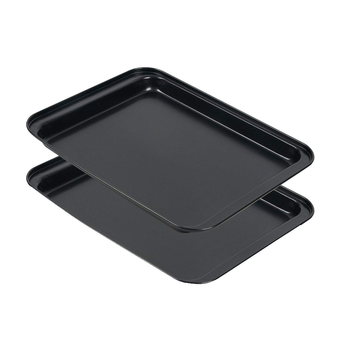 Shinsin small baking sheet set with oven-ready design for even browning.