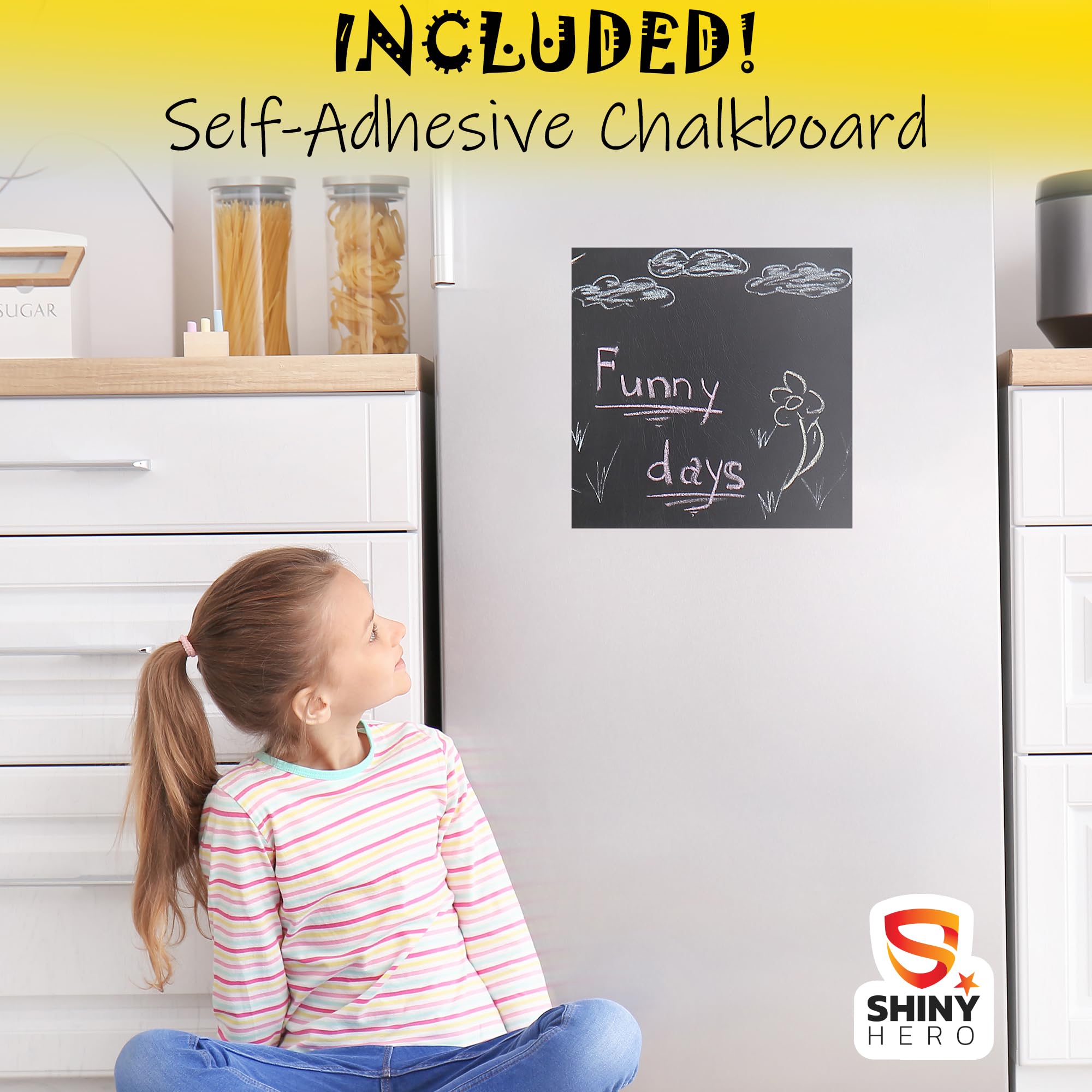 Shiny Hero dog and cat protection film shields furniture from scratches