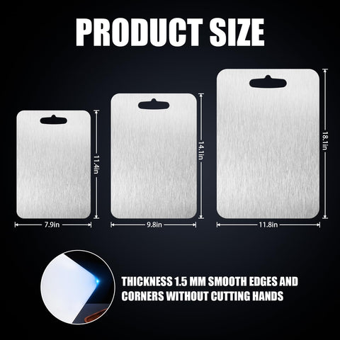 Shiria titanium cutting board, vegetable-cutting view, smooth surface for chopping veggies.