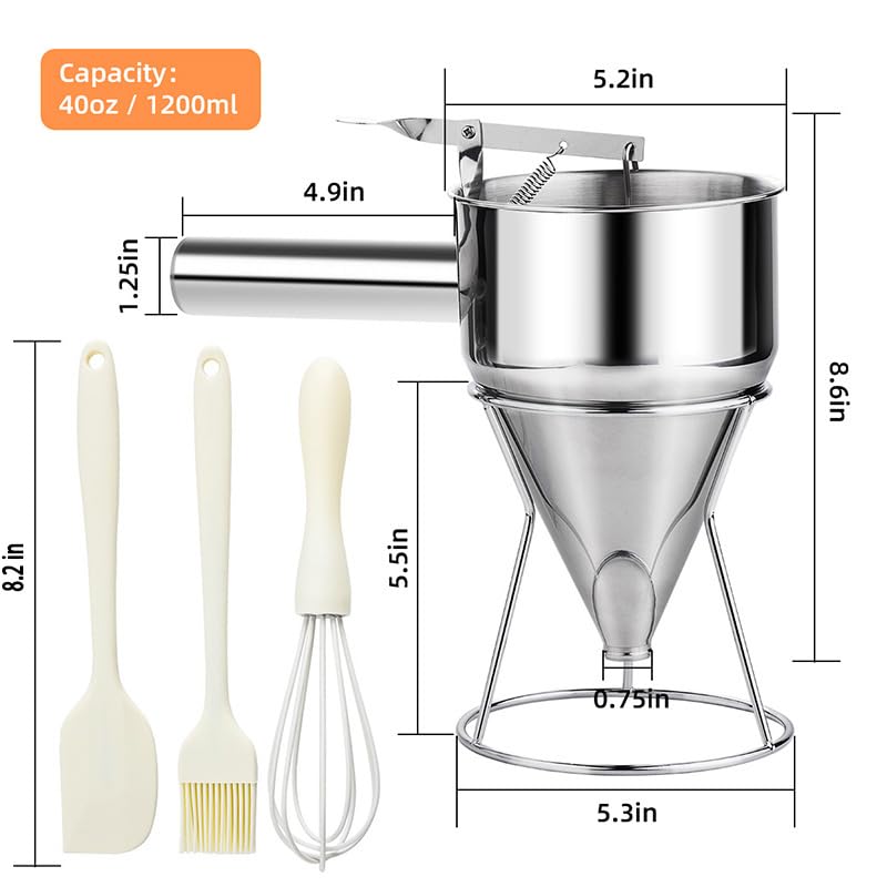 Ergonomic handle and lever provide smooth, fatigue-free operation