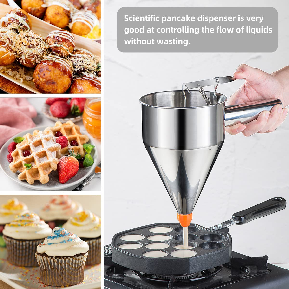shofilt dispenser stand and push lever provide comfortable, fatigue-reducing operation.