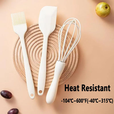 shofilt four silicone nozzles offer different diameters for versatile batter textures.