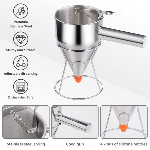 Dishwasher-safe design for quick cleanup after cooking