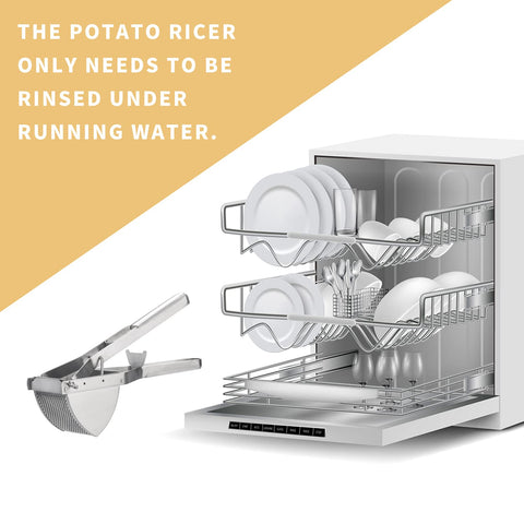 shofilt potato ricer that cleans easily and resists stains