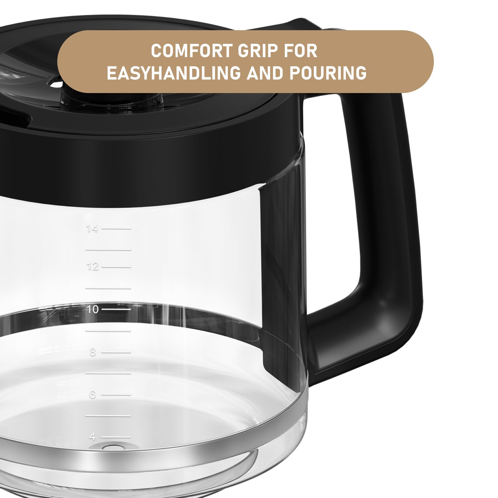 Shonshon leakproof spout carafe reduces spills during pouring