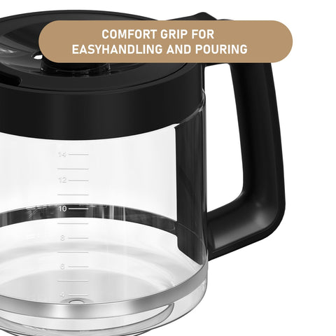 Shonshon leakproof spout carafe reduces spills during pouring