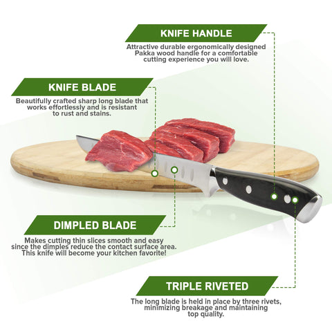 Shop-Ezy easy-clean stainless surface simplifies post-use maintenance