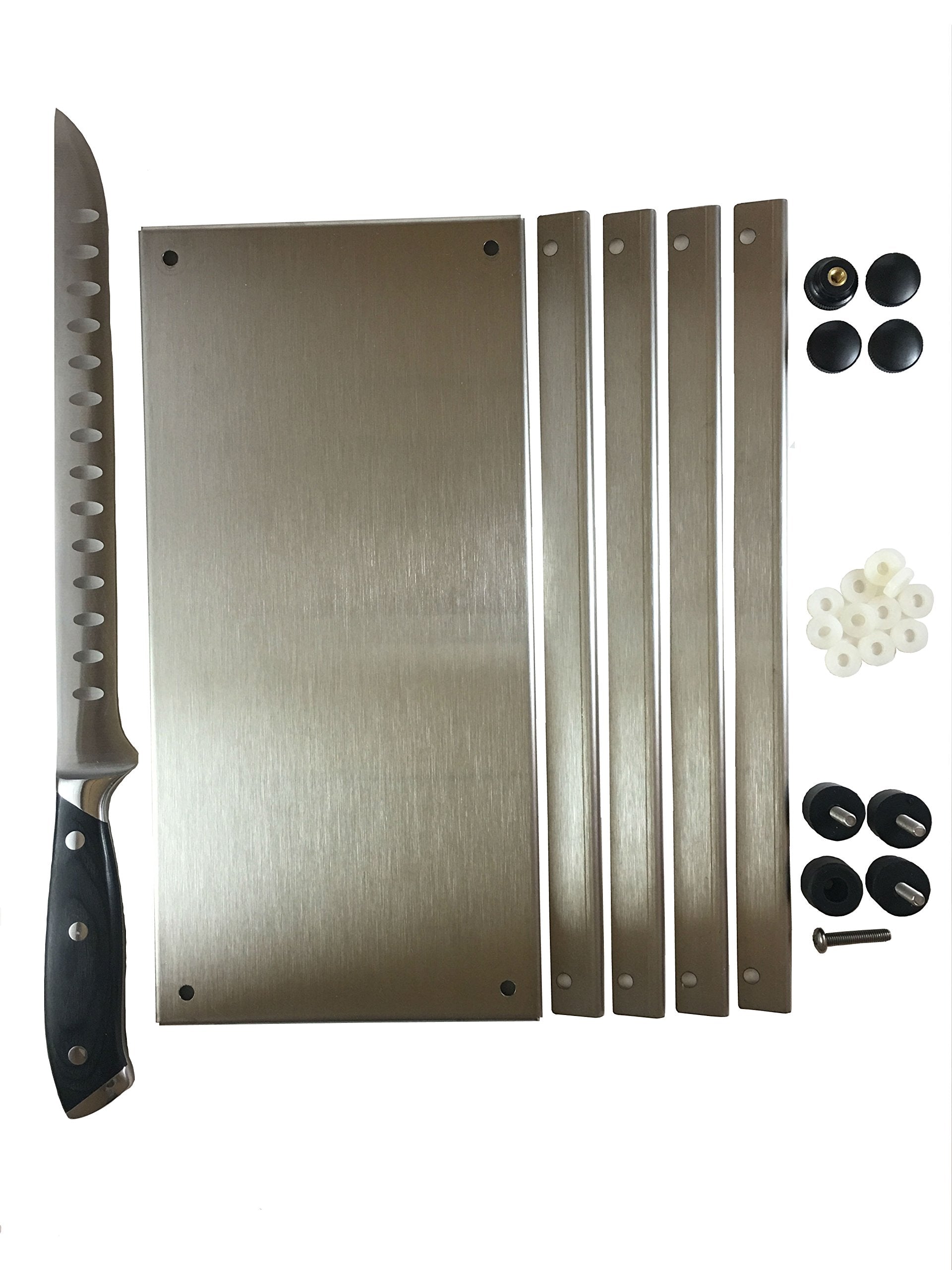 Shop-Ezy precision thickness spacers enabling customizable cuts