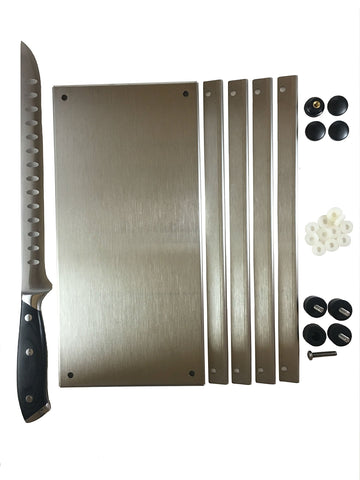 Shop-Ezy precision thickness spacers enabling customizable cuts