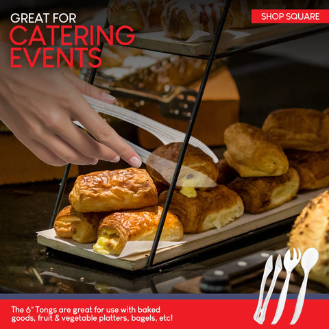 Shop Square ergonomic long handles reduce fatigue during service.