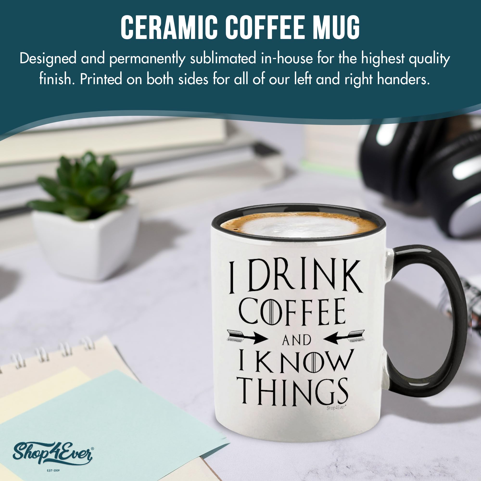 Shop4ever mug gift-ready packaging conveys ready-to-give presentation.