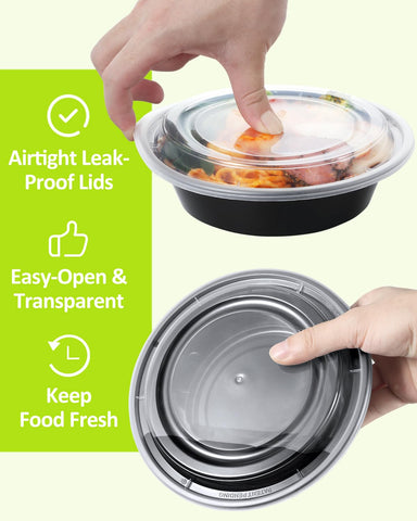 ShopDAY food-grade durable plastic resists cracking for long-term storage