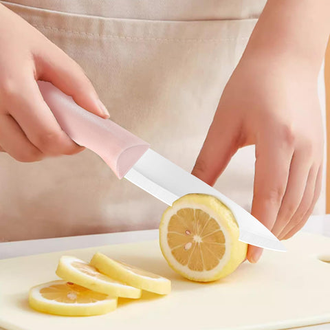 Shoplease ceramic knives easy-clean close-up non-absorbent surface