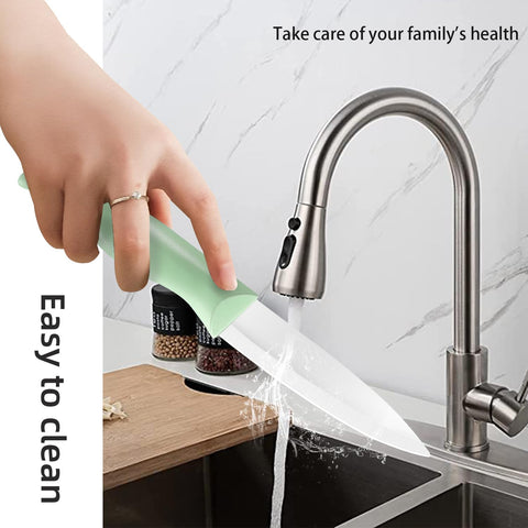 Shoplease ergonomic-handle close-up lightweight fatigue-free prep