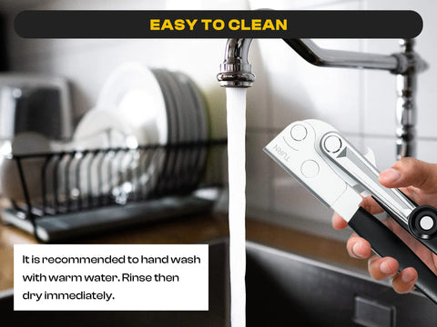 ShoppingOnBed built-in bottle opener for convenient multitasking