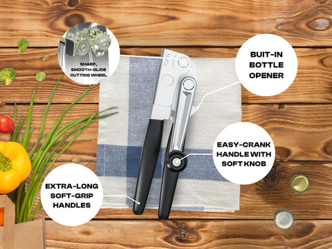 ShoppingOnBed smooth-edge cutting action with high-carbon blade for clean cuts