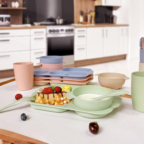 Shopwithgreen dishwasher safe and microwave safe dinnerware for quick cleanup