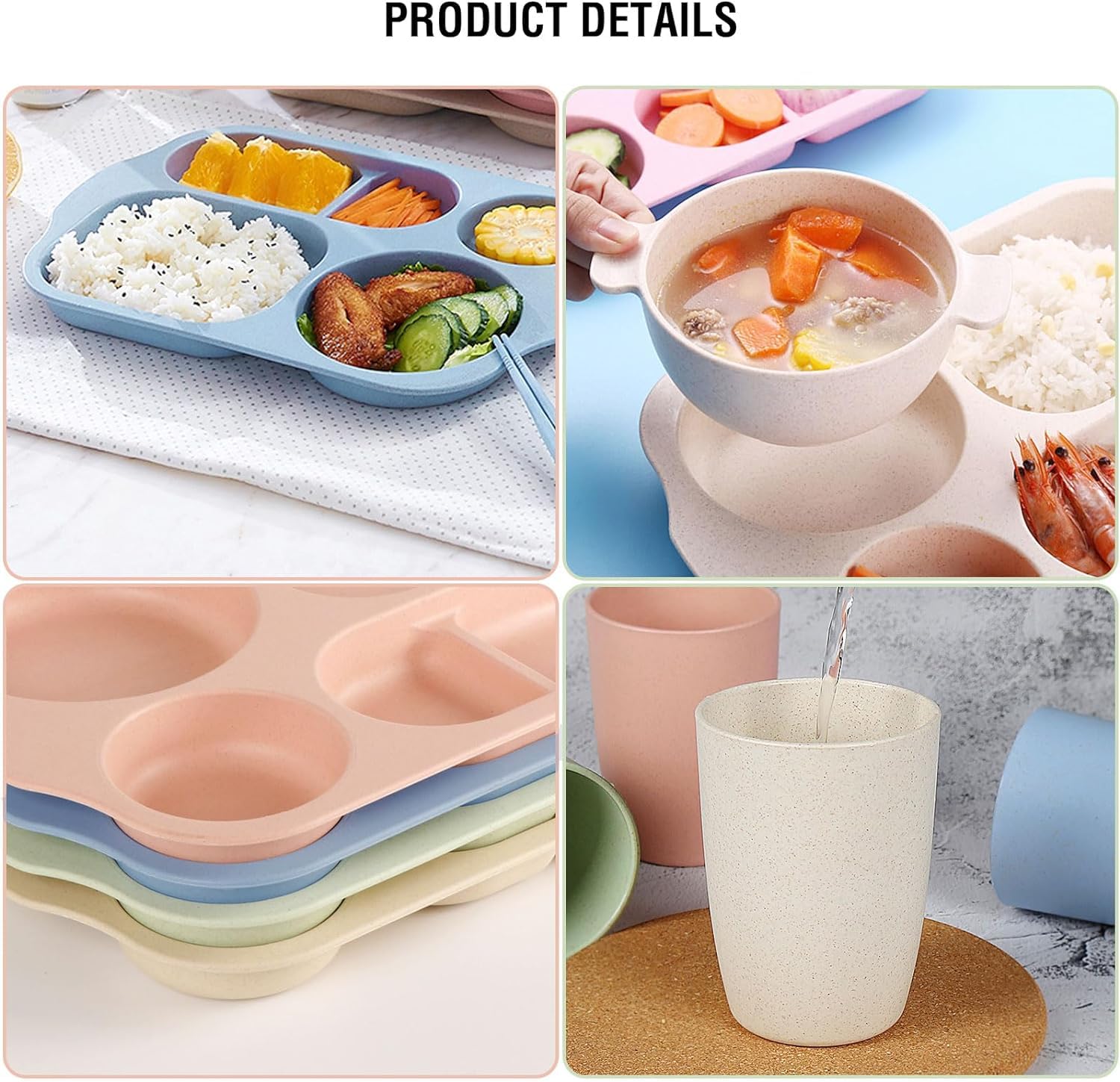 Shopwithgreen unbreakable tableware conveys durability for busy family meals