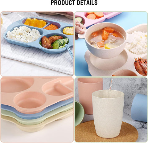 Shopwithgreen unbreakable tableware conveys durability for busy family meals